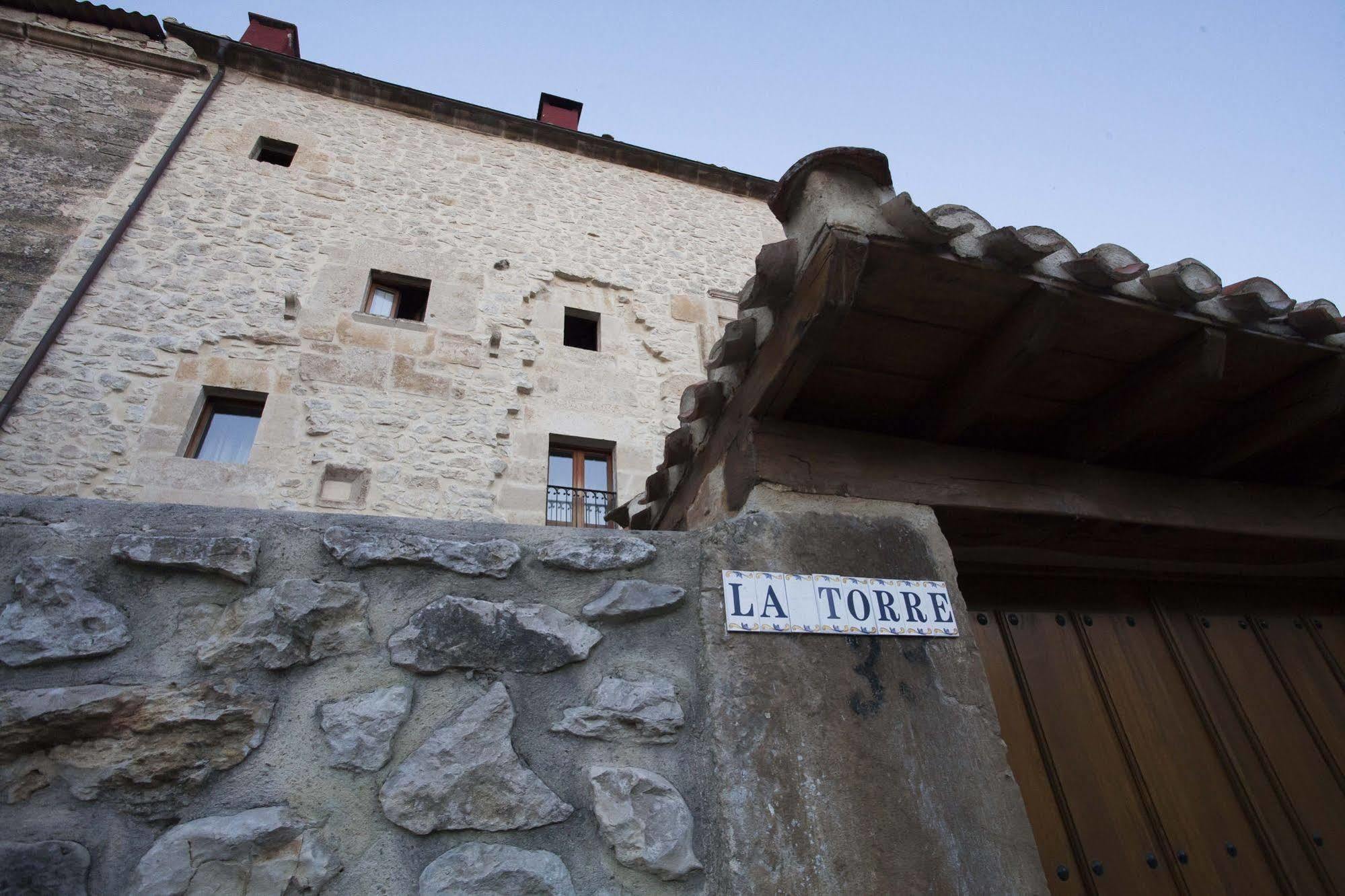 Hotel Rural La Torre De Bisjueces מראה חיצוני תמונה